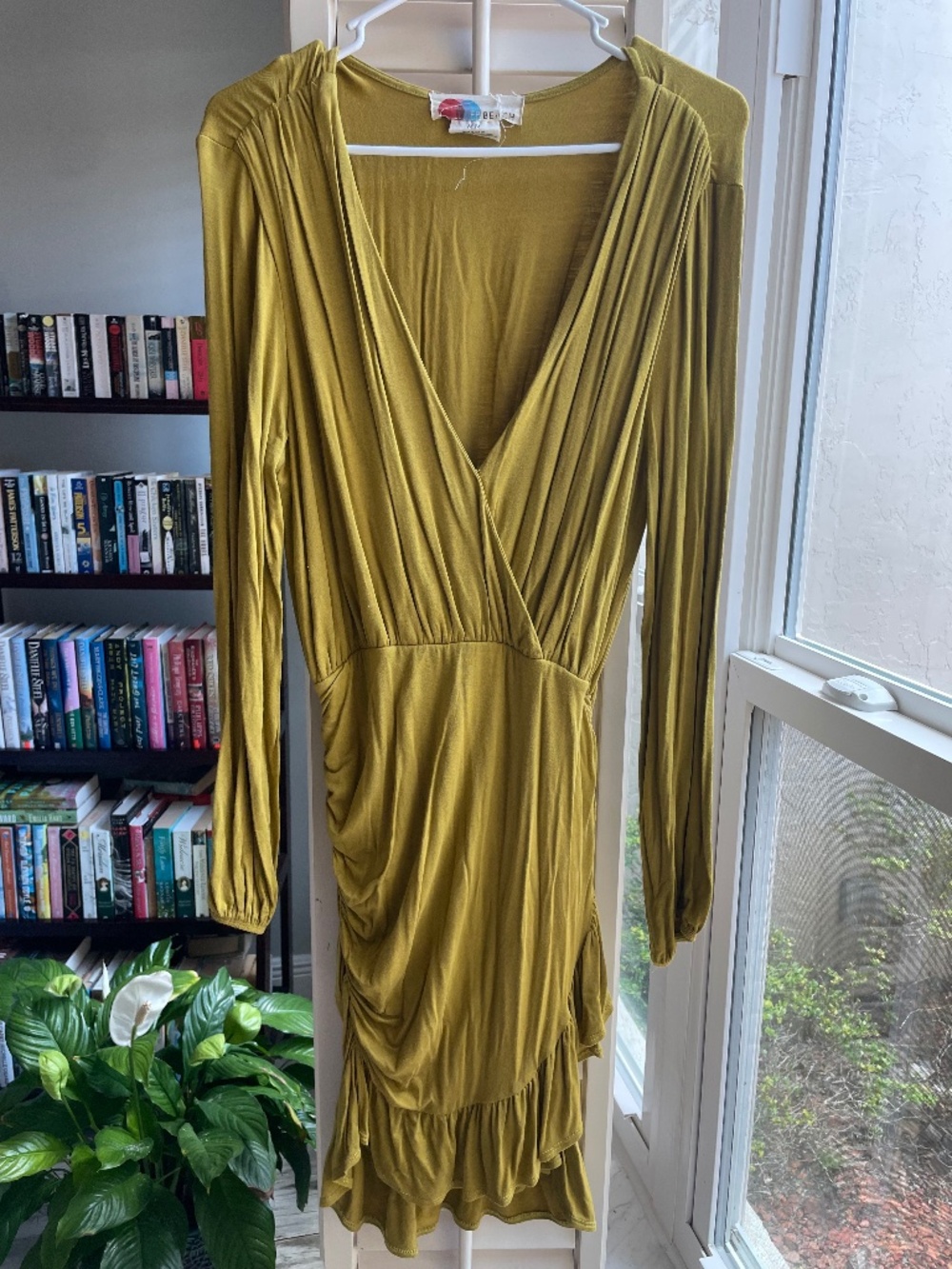 Free People  medium mustard yellow